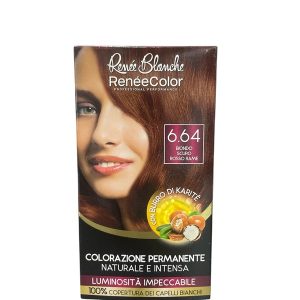 Renee blanche color 6.64 biondo scuro rosso rame