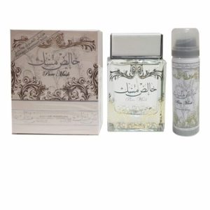 Lattafa pure musk edp 100 ml + deo 50ml
