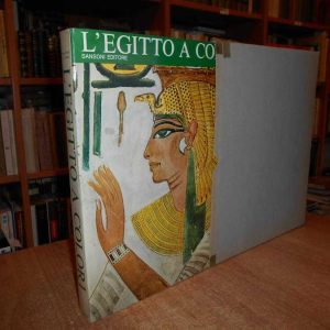 L’EGITTO A COLORI. FOTOGRAFATO DA ROGER WOOD. MARGARET S. DROWER 1971