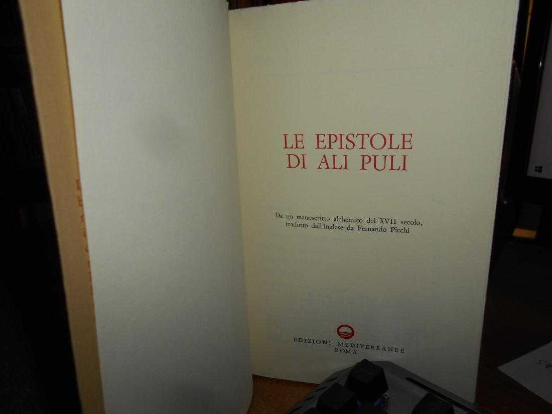 LE EPISTOLE DI ALI PULI. A cura di Fernando Picchi 1979 - immagine 4