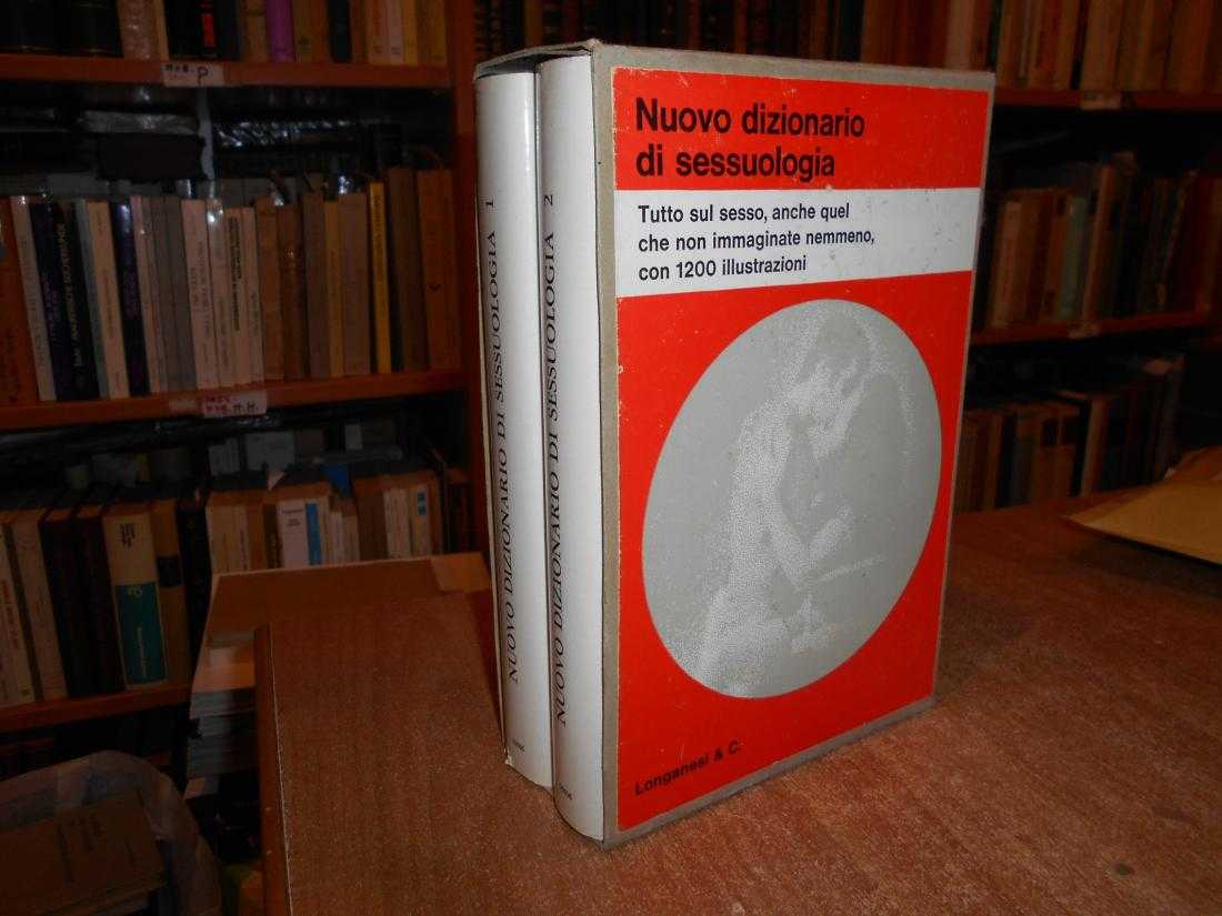 Nuovo Dizionario di Sessuologia prefazione di Emilio Servadio 1969/1970 - immagine 3