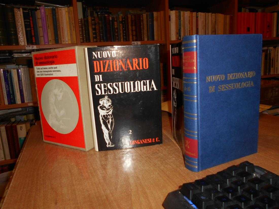 Nuovo Dizionario di Sessuologia prefazione di Emilio Servadio 1969/1970 - immagine 6