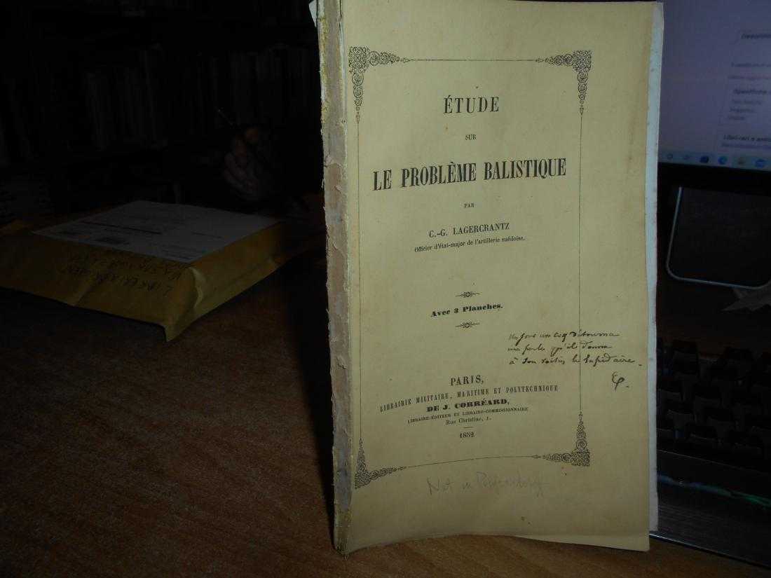 Etude su le problème Balistique - immagine 2