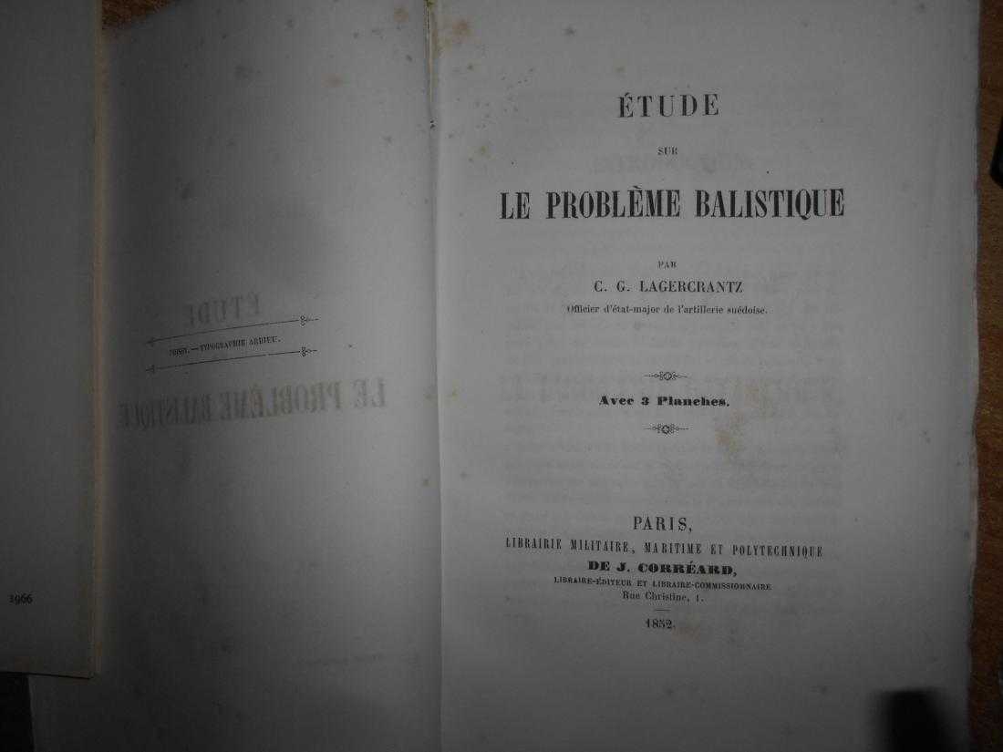 Etude su le problème Balistique - immagine 3