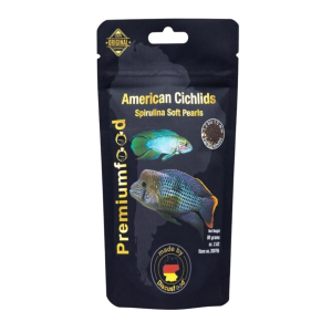 Discusfood – American Cichlid Spirulina Soft Pearls – 80gr
