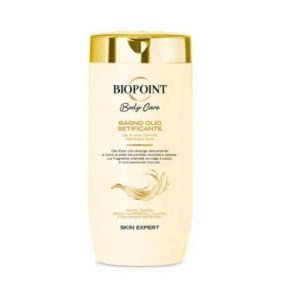 Biopoint body care bagno olio setificante 400 ml