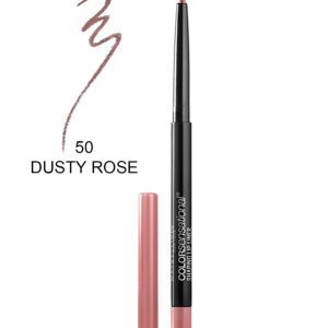 Maybelline color sens.shaping lip liner dusty rose