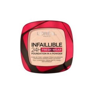 L’oreal infaillible 24h fresh wear fondotinta compatto 180