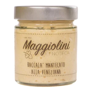Baccalà mantecato alla veneziana  - Maggiolini L'enoteca (220 gr)