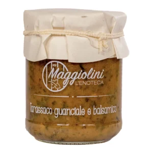 Tarassaco Guanciale e Balsalmico  - Maggiolini L'Enoteca (180 gr)