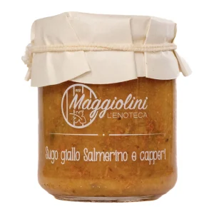 Sugo giallo salmerino e capperi  - Maggiolini L'enoteca (180 gr)