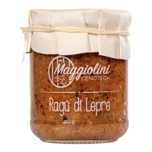 Ragù di lepre  - Maggiolini L'enoteca (190 gr)