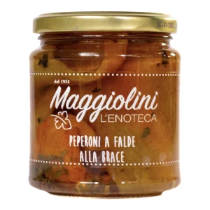 Peperoni a falde alla brace - Maggiolini L'enoteca (990 gr)