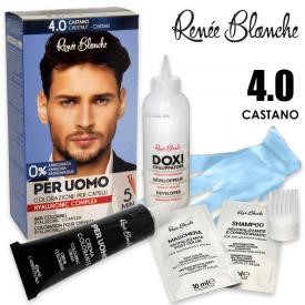 Renee blanche shampoo col. uomo 4n