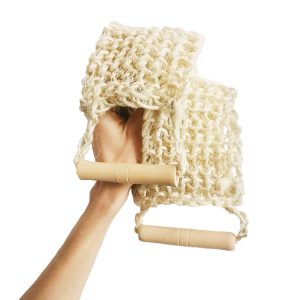 Cose della Natura – Fascia per schiena e corpo in Sisal