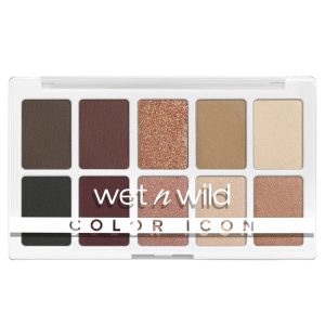 Wet n wild color icon 10-pan palette nude awakening