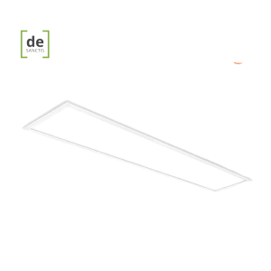 De Sanctis Light & Design – 6 X PANNELLO LED 285 X 1185 48W DRIVER INCLUSO CRI >80