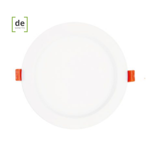De Sanctis Light & Design – MINI PANNELLO LED SLIM DA INCASSO TONDO 24W