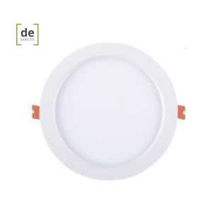 De Sanctis Light & Design – MINI PANNELLO LED SLIM TONDO 18W 1450 LUMEN 4000K