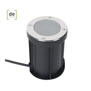 De Sanctis Light & Design Segnapassi ad incasso a pavimento calpestabile IP67 GU10