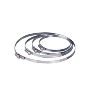 Fascetta Stringitubo 60-380mm in Acciaio Inossidabile