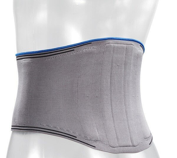 Fascia lombare con stecche flessibili per lombalgie Donjoy Lumboforce 1
