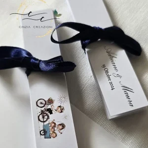Felicità – bigliettini bomboniera matrimonio