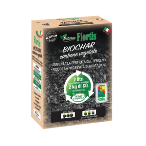 Flortis Biochar Carbone Vegetale 2Lt