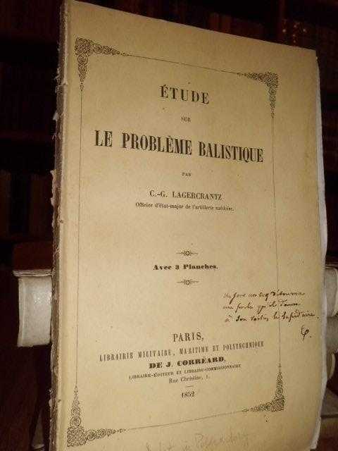 Etude su le problème Balistique