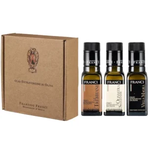 Tris di Oli Toscani (Box 3x10 cl) - Frantoio Franci