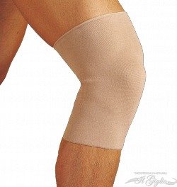 Ginocchiera elastica in cotone sottile dr. gibaud