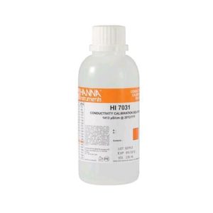 Hanna HI 7031L Soluzione Calibrazione EC 1,413 Flacone 500ml
