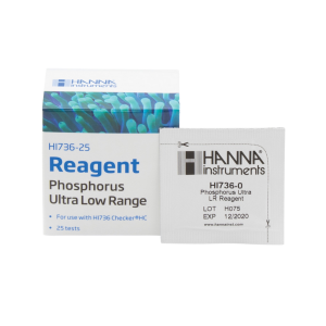 Hanna Instruments – Hi-736-25 – Reagenti Checker Fosforo – P (25 test)