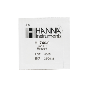 Hanna Instruments – Hi-746-25 – Reagenti Checker Ferro scala bassa – Fe (25 test)