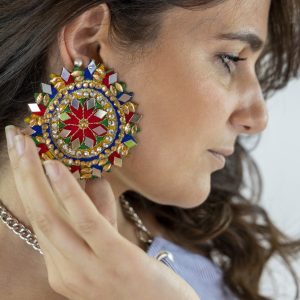 TOO italy Orecchino con Fregio