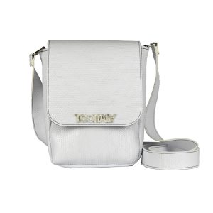 TOO italy Borsa a Tracolla Bianca da Uomo