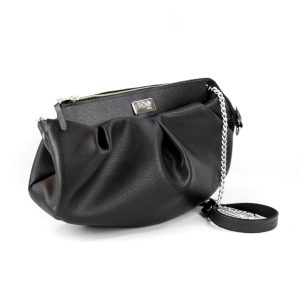 TOO italy Pochette Morbida Vegan con Tracolla Nuvola