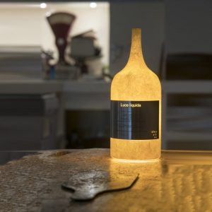 In-es.artdesign Luna lampada di design da tavolo Luce Liquida 1
