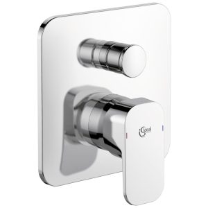 IDEAL STANDARD – MISCELATORE DOCCIA CON DEVIATORE DUE USCITE TONIC II