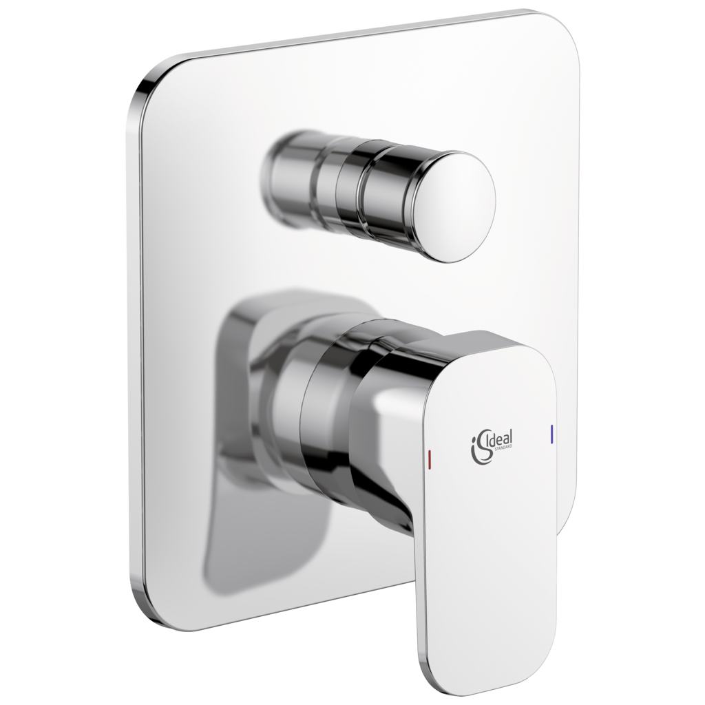 IDEAL STANDARD – MISCELATORE DOCCIA CON DEVIATORE DUE USCITE TONIC II