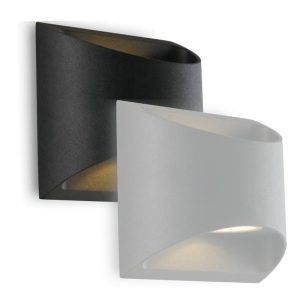 Intec Light Applique Led Veyron Up Down 7W IP54 4000k 120 gradi