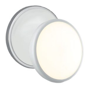 Intec Light Plafoniera LED Ever XL 30w IP65 con sensore crepuscolare e di movimento