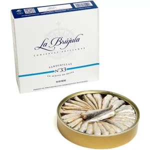 Sardine in Olio d'Oliva N° 33 (265 gr) - La Brújula