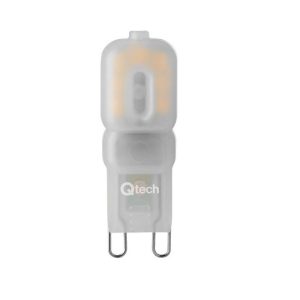 QTECH LAMPADINA LED G9 BULBO 2,5W MOD. 90040005