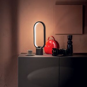 Lampada mini da scrivania Led Paros