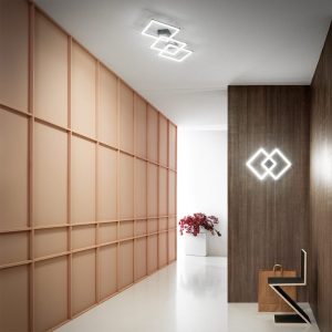 Lampada a soffitto parete Led 28/40W Afrodite – Gea Luce