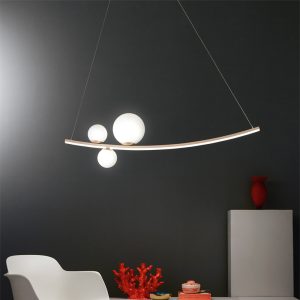 Lampada a sospensione Led Altalena – Ondaluce