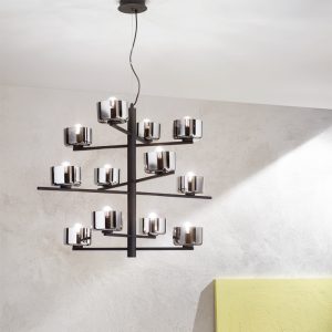 Lampada a sospensione E14 Figaro – Ondaluce