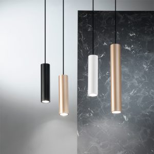 Lampada a sospensione GU10 Filo – Ondaluce