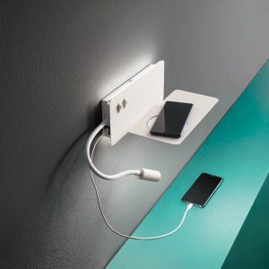 Lampada da parete Led Flat – Ondaluce